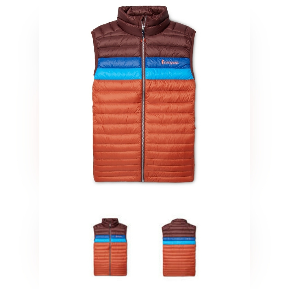Cotopaxi Fuego Down Vest - Chestnut &, Spice - Picture 2 of 3